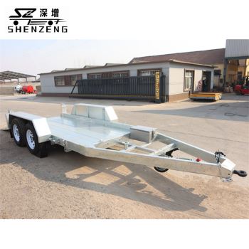 3.5噸蜘蛛吊拖車(chē)、工程機(jī)械拖車(chē)
