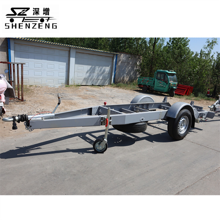 1.5噸發(fā)電機(jī)組拖車(chē)